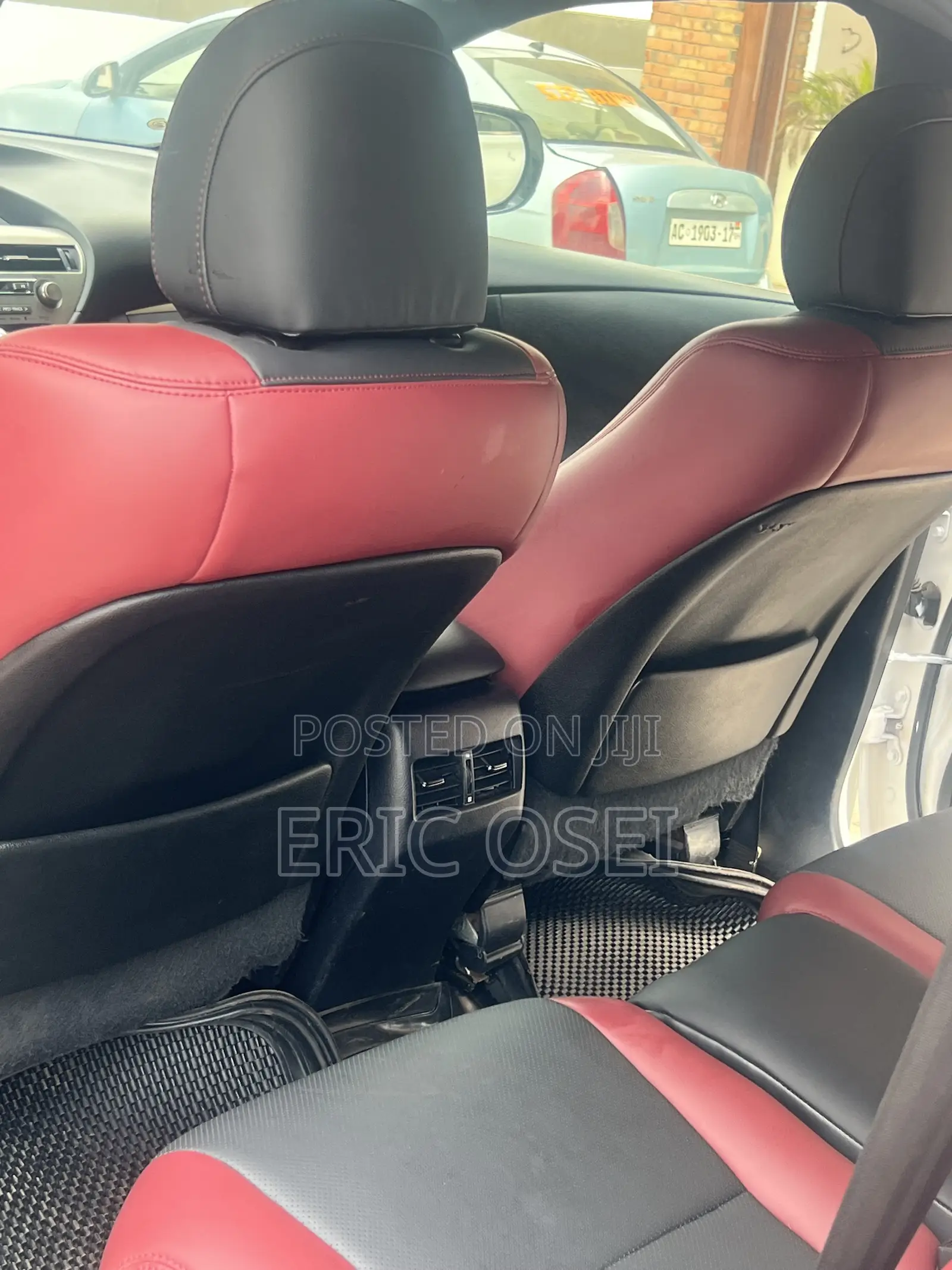 Lexus RX 2015 White