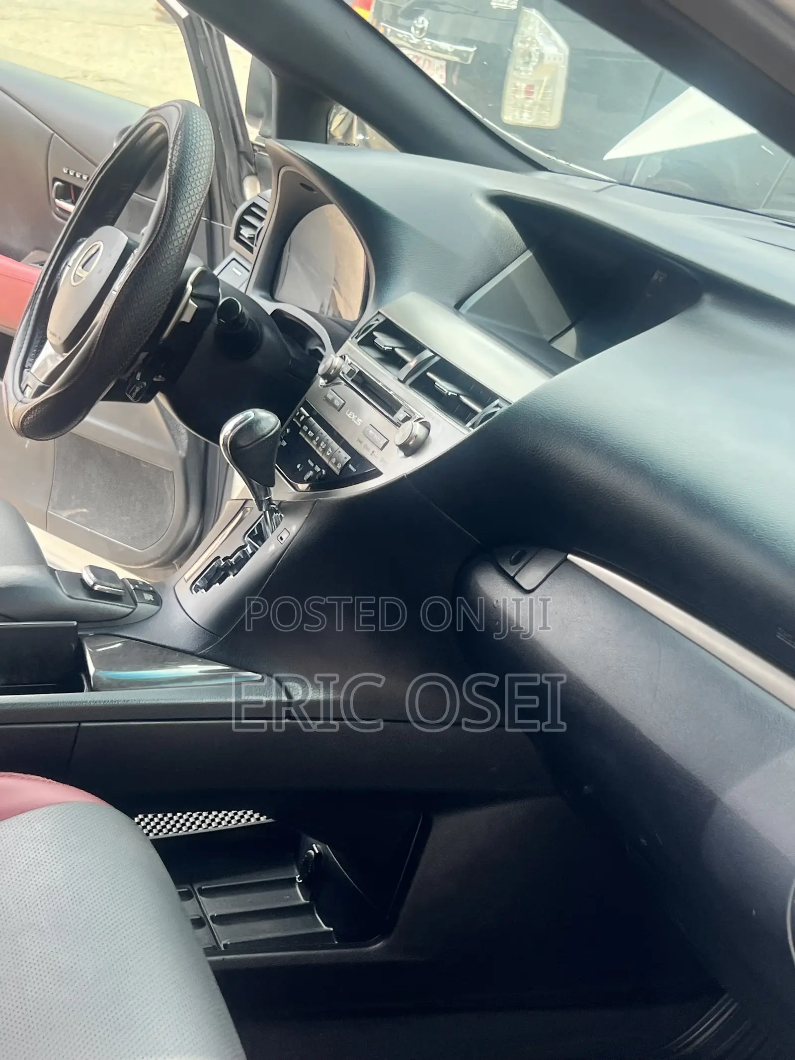 Lexus RX 2015 White