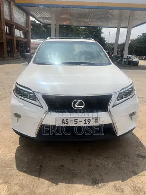 Lexus RX 2015 White