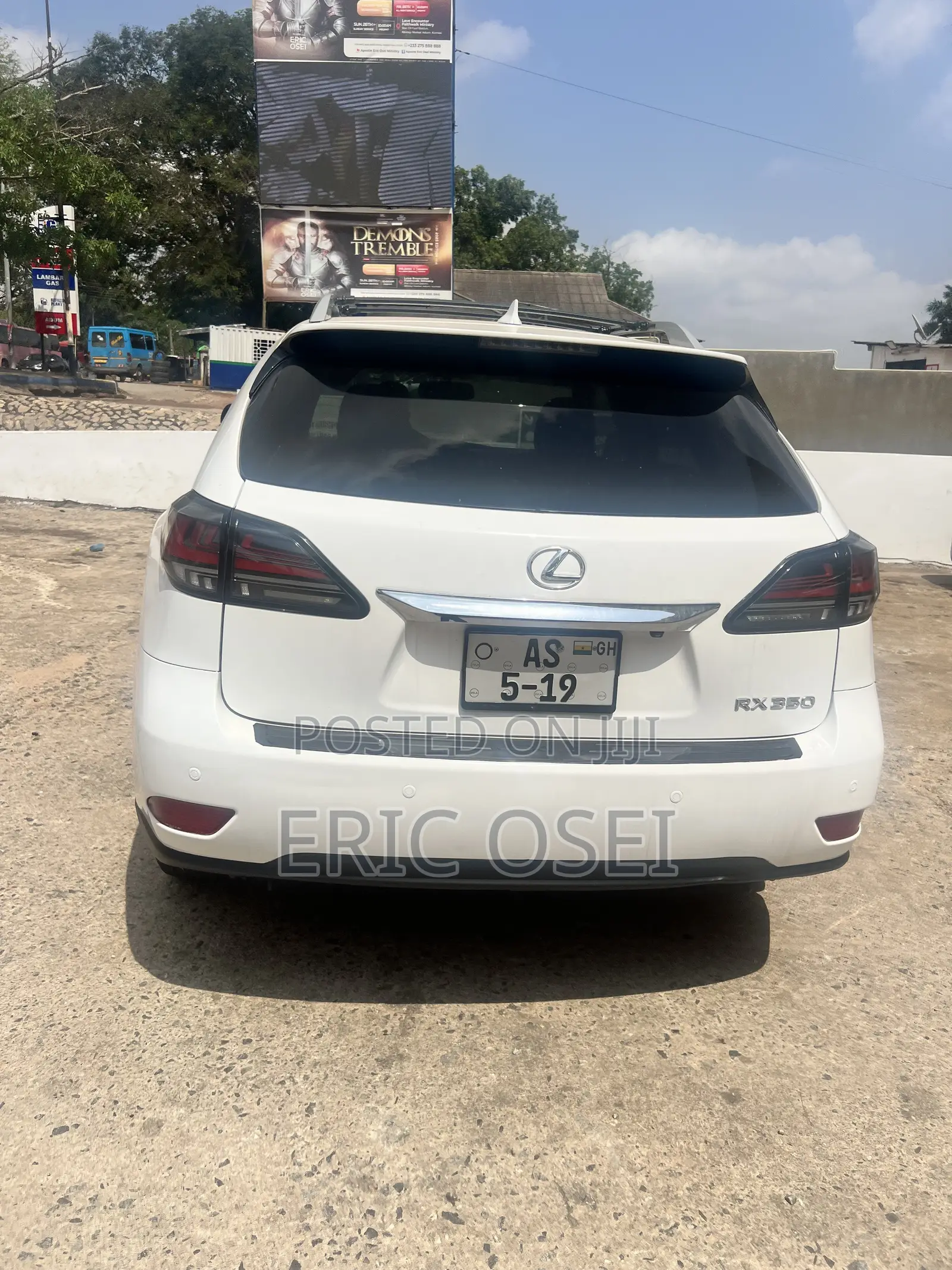 Lexus RX 2015 White