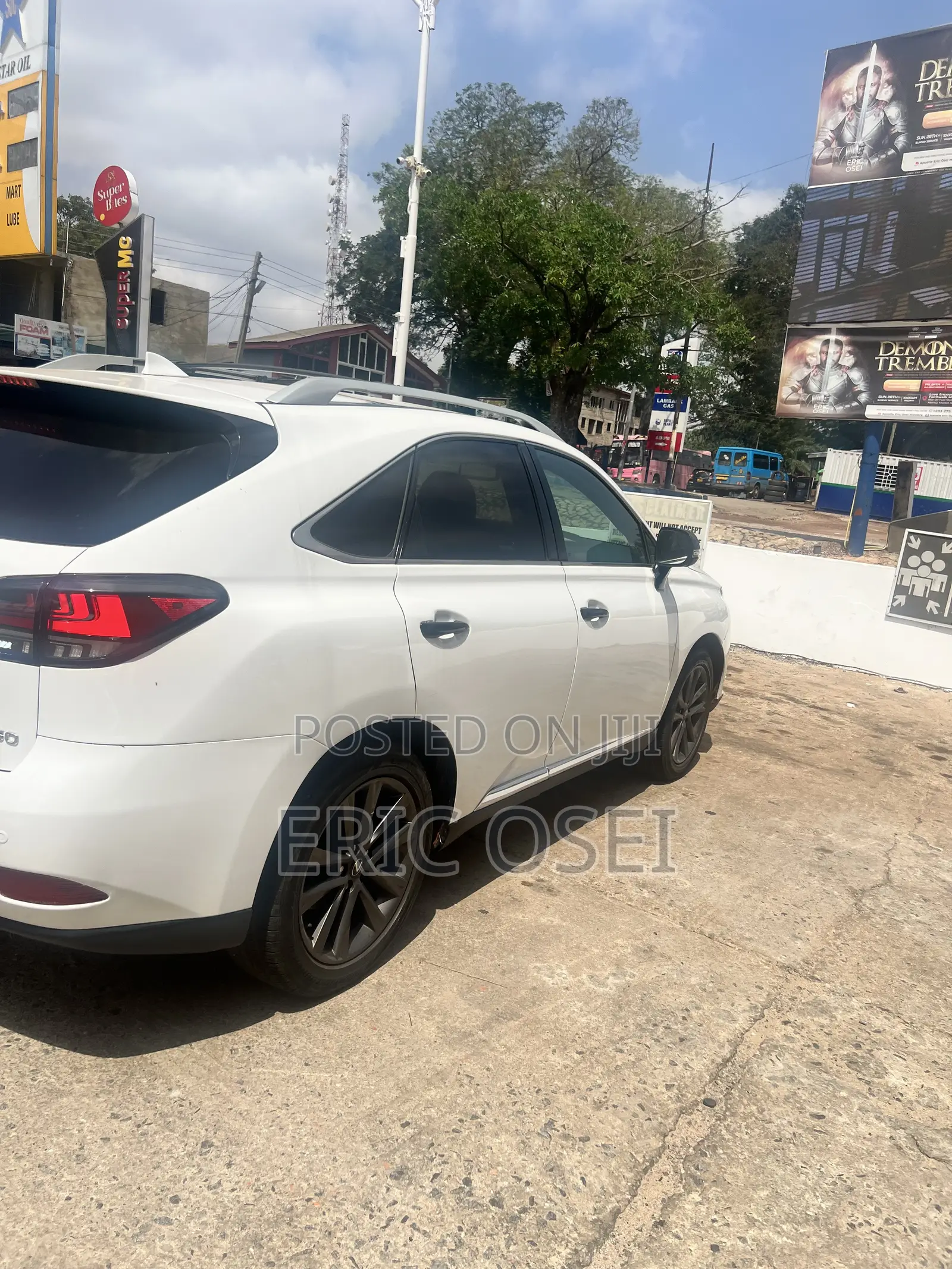 Lexus RX 2015 White