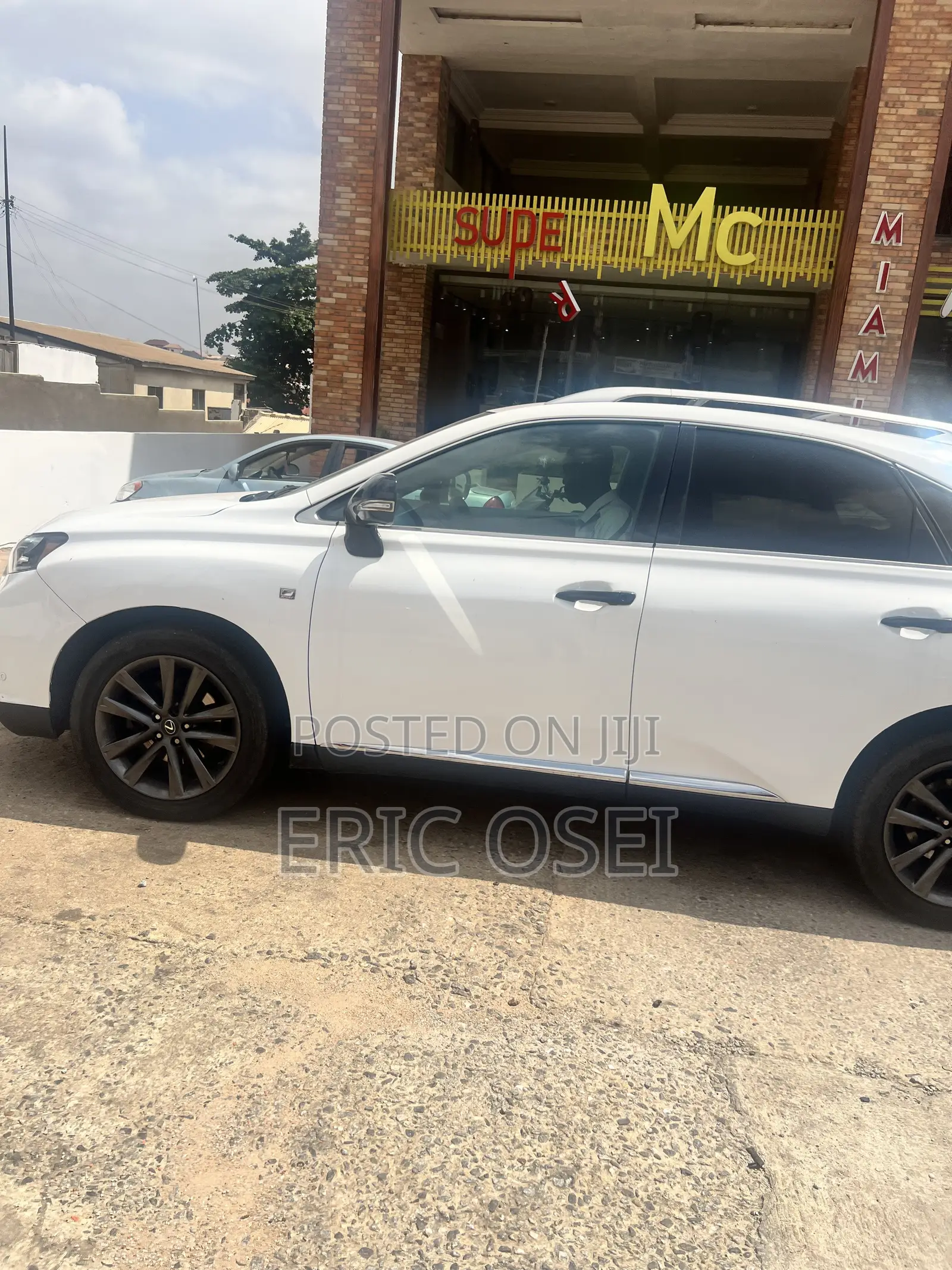 Lexus RX 2015 White