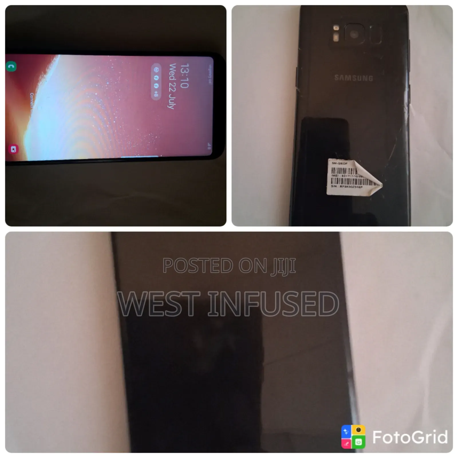 Samsung Galaxy S8 64 GB Black