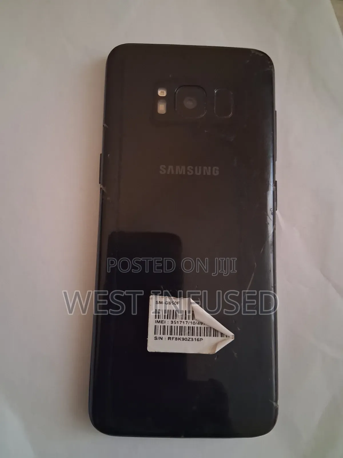 Samsung Galaxy S8 64 GB Black