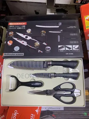 Multifunctional Scissors