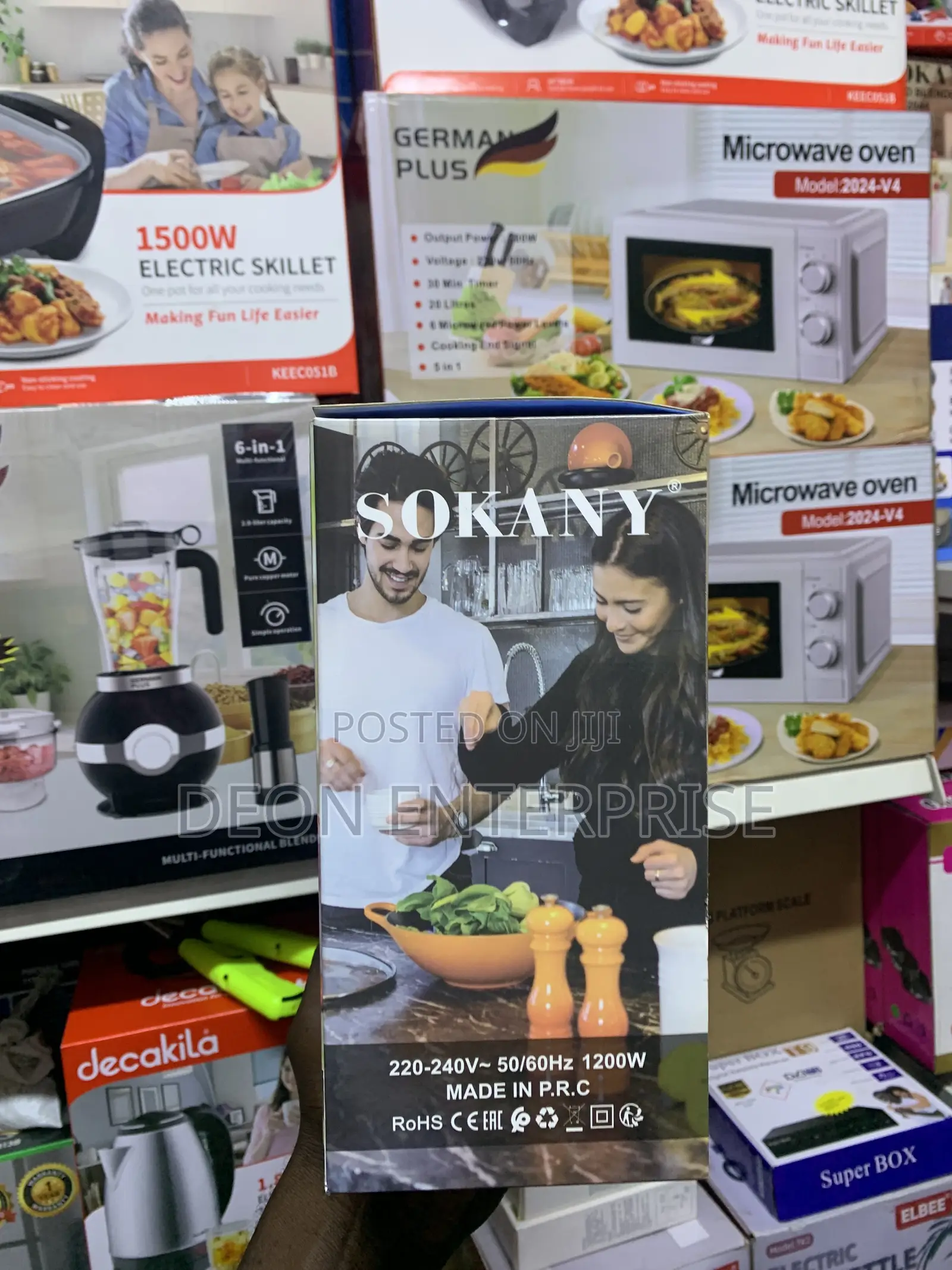 Sokany Hand Blender