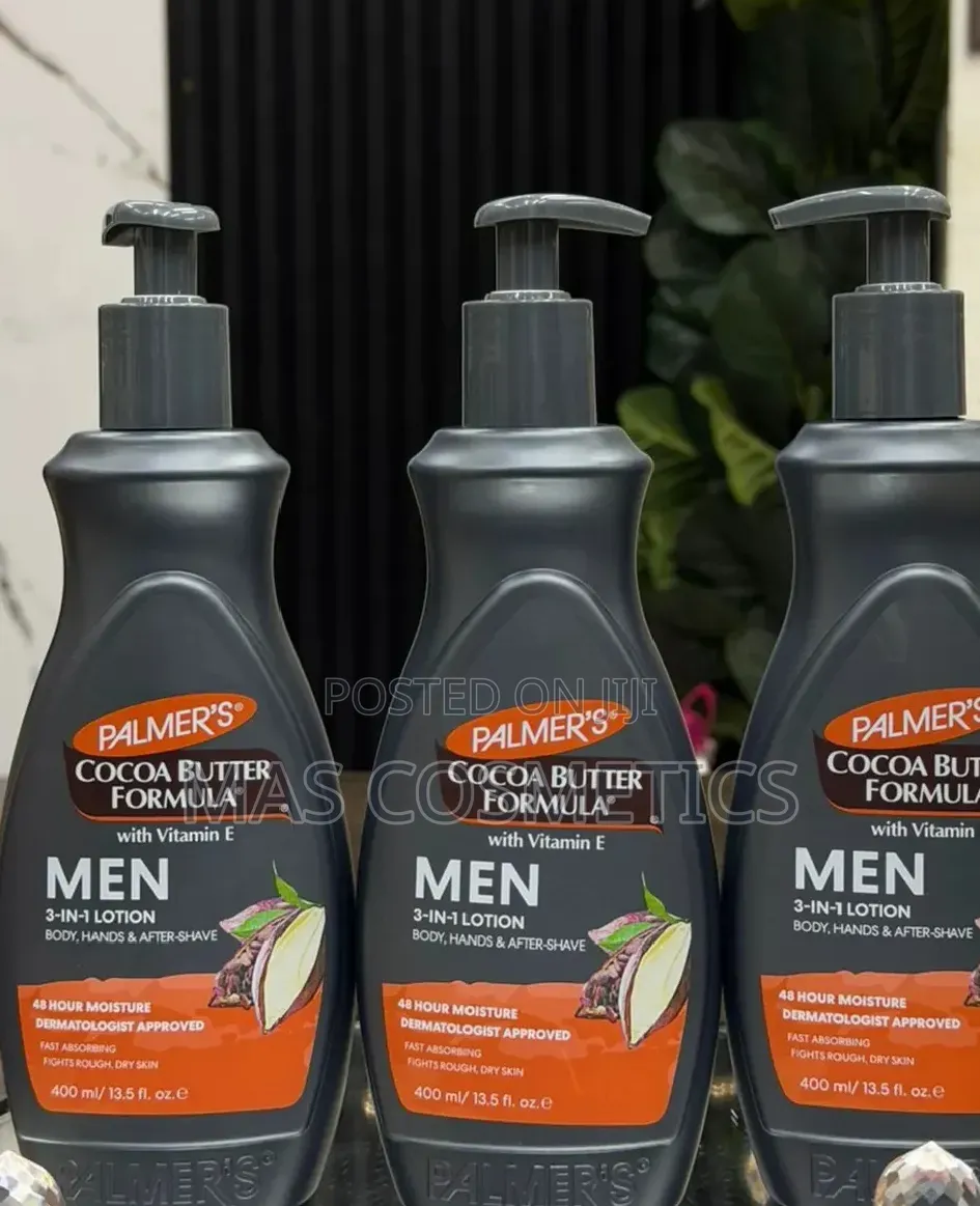 Palmer's Cocoa Butter Formula Men's Body and Face Lotion for Dry Skin