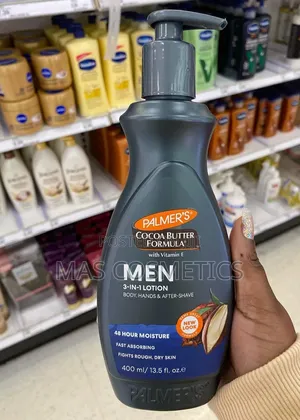 Palmer's Cocoa Butter Formula Men's Body and Face Lotion for Dry Skin