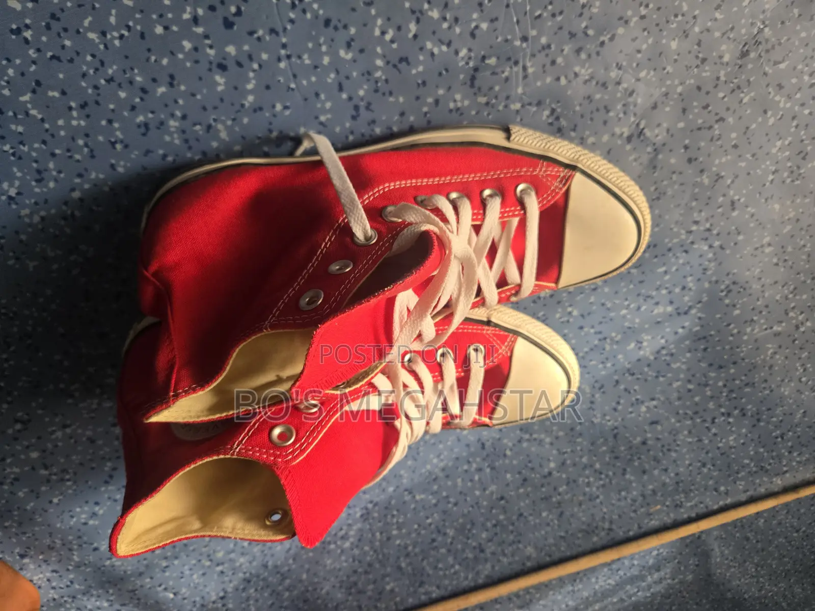 Used Converse Shoe Going