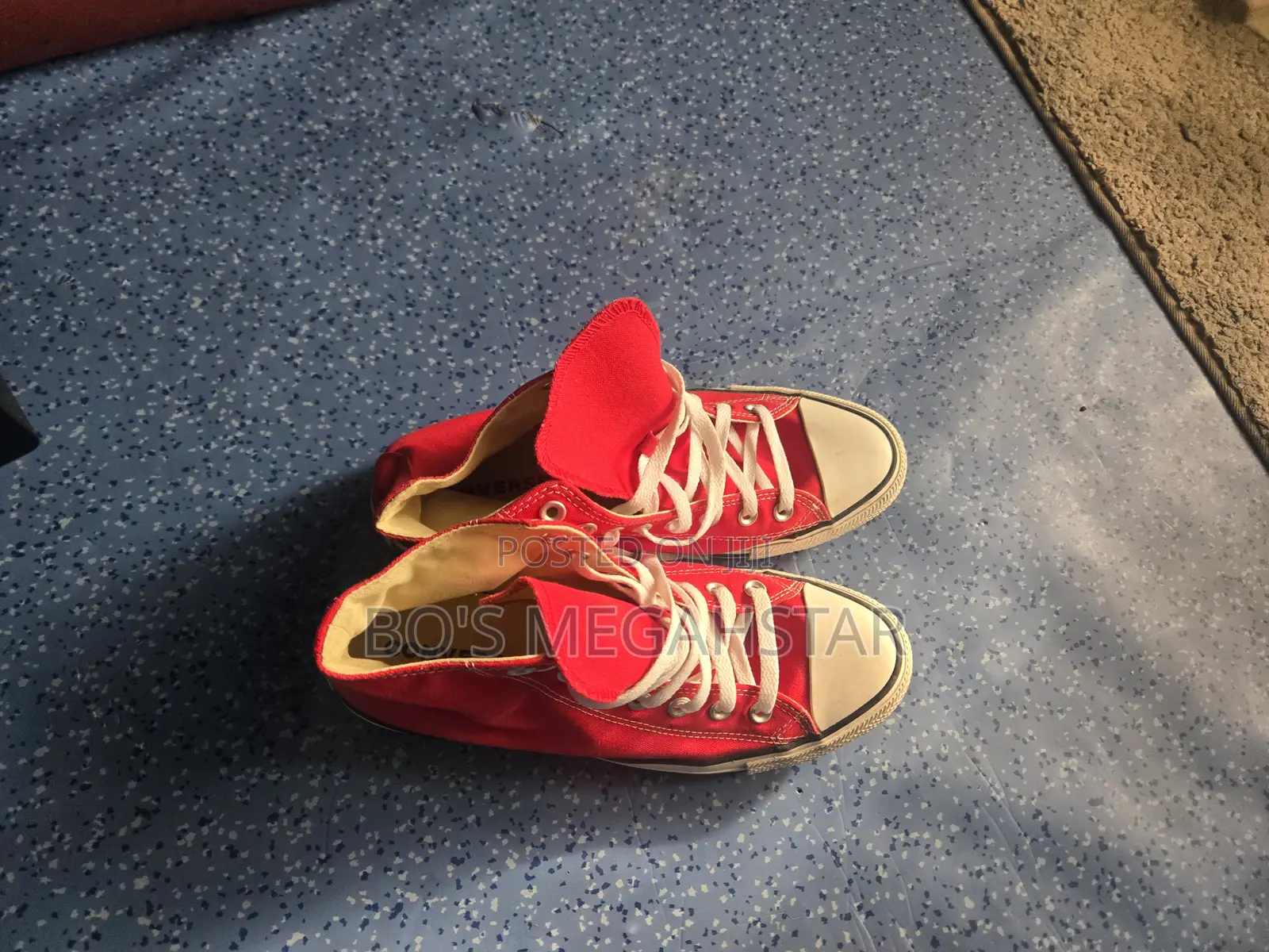Used Converse Shoe Going