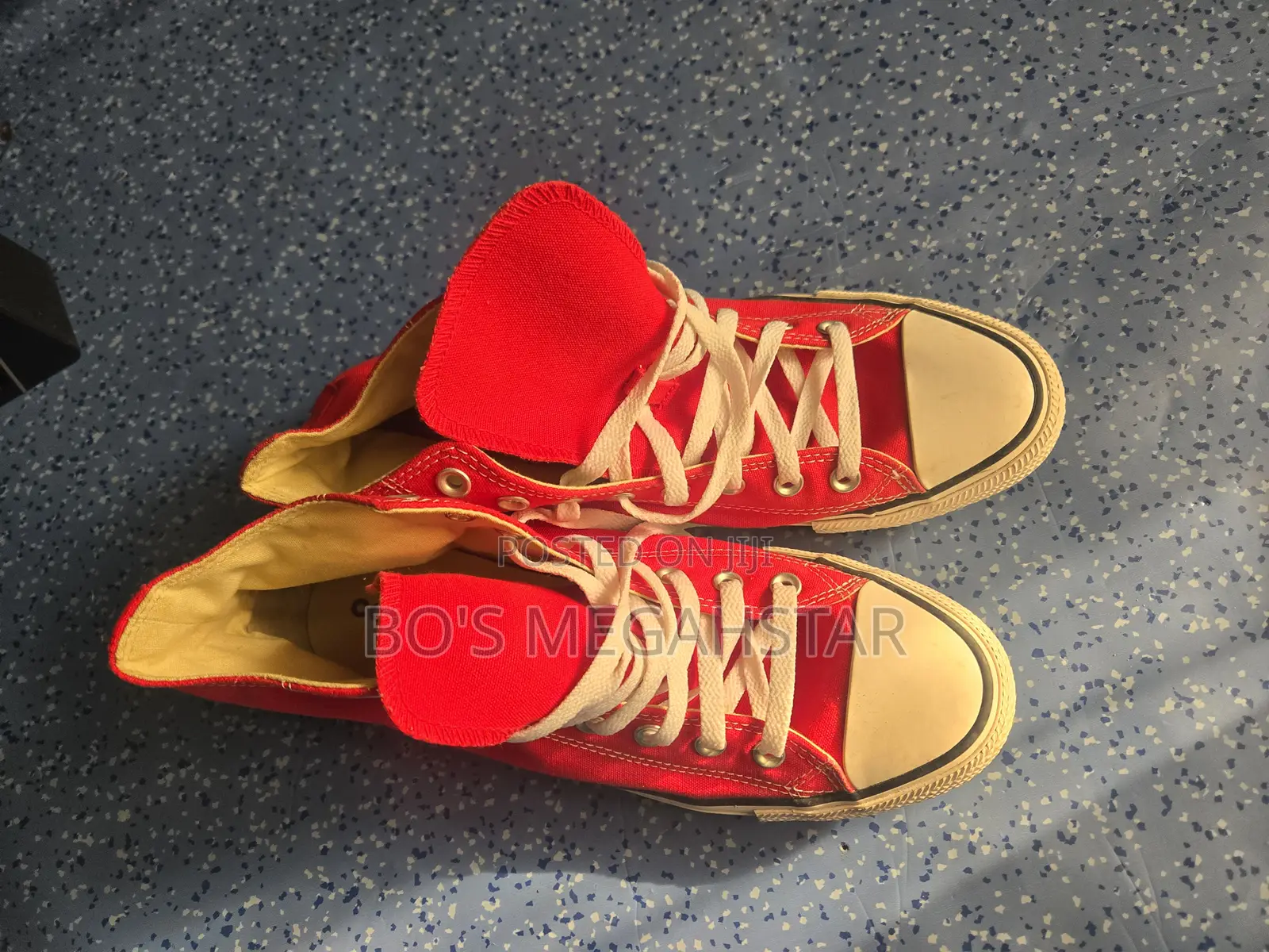 Used Converse Shoe Going