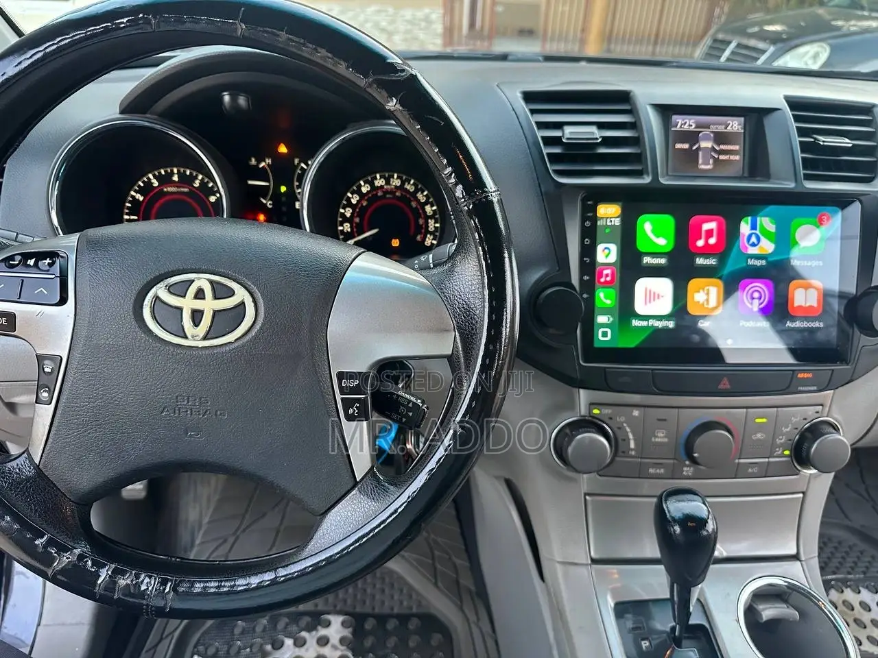Toyota Highlander 3.5L 4WD 2013 Gray