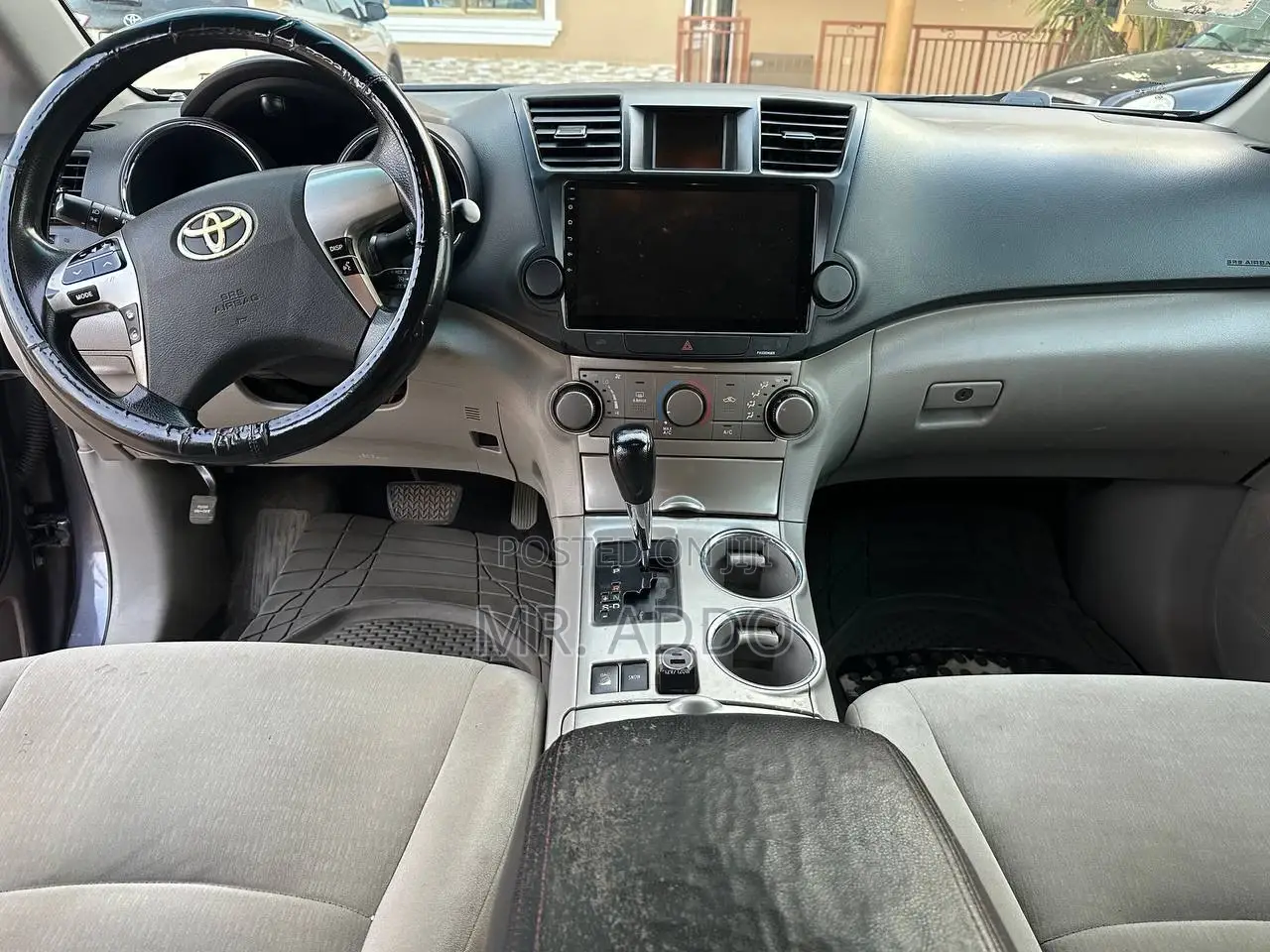 Toyota Highlander 3.5L 4WD 2013 Gray