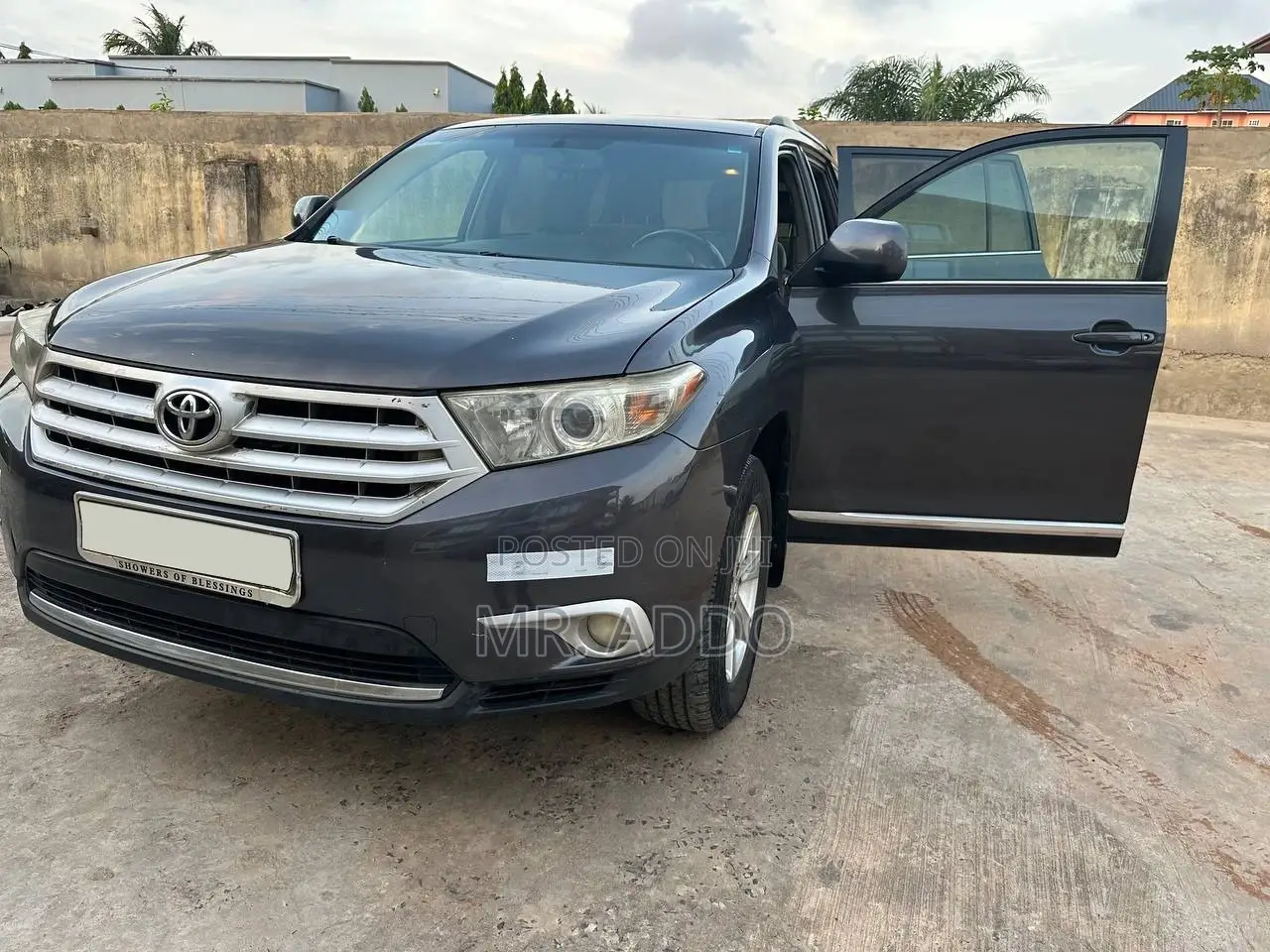Toyota Highlander 3.5L 4WD 2013 Gray