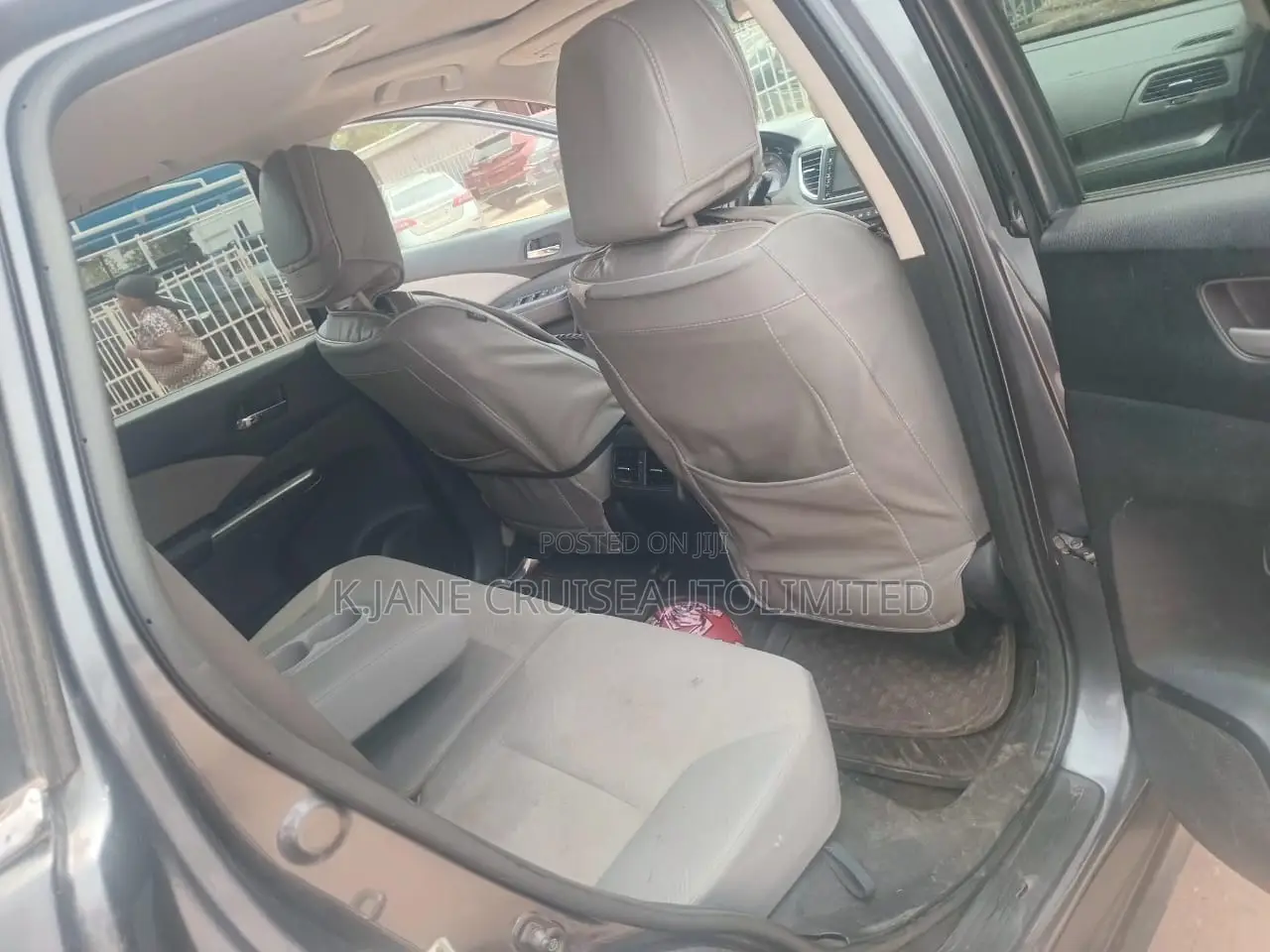 Honda CR-V EX 4dr SUV (2.4L 4cyl CVT) 2016