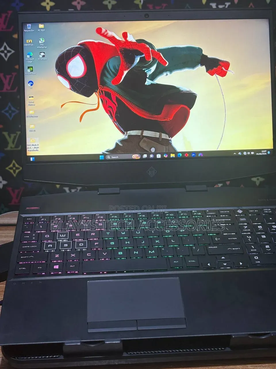 Laptop HP Omen 15 16GB Intel Core i7 SSD 512GB
