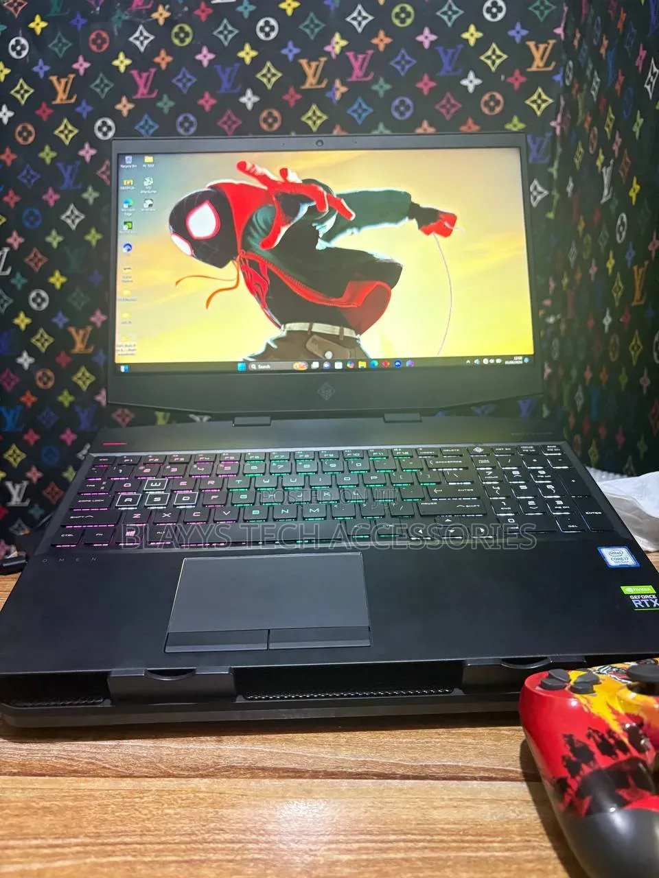 Laptop HP Omen 15 16GB Intel Core i7 SSD 512GB