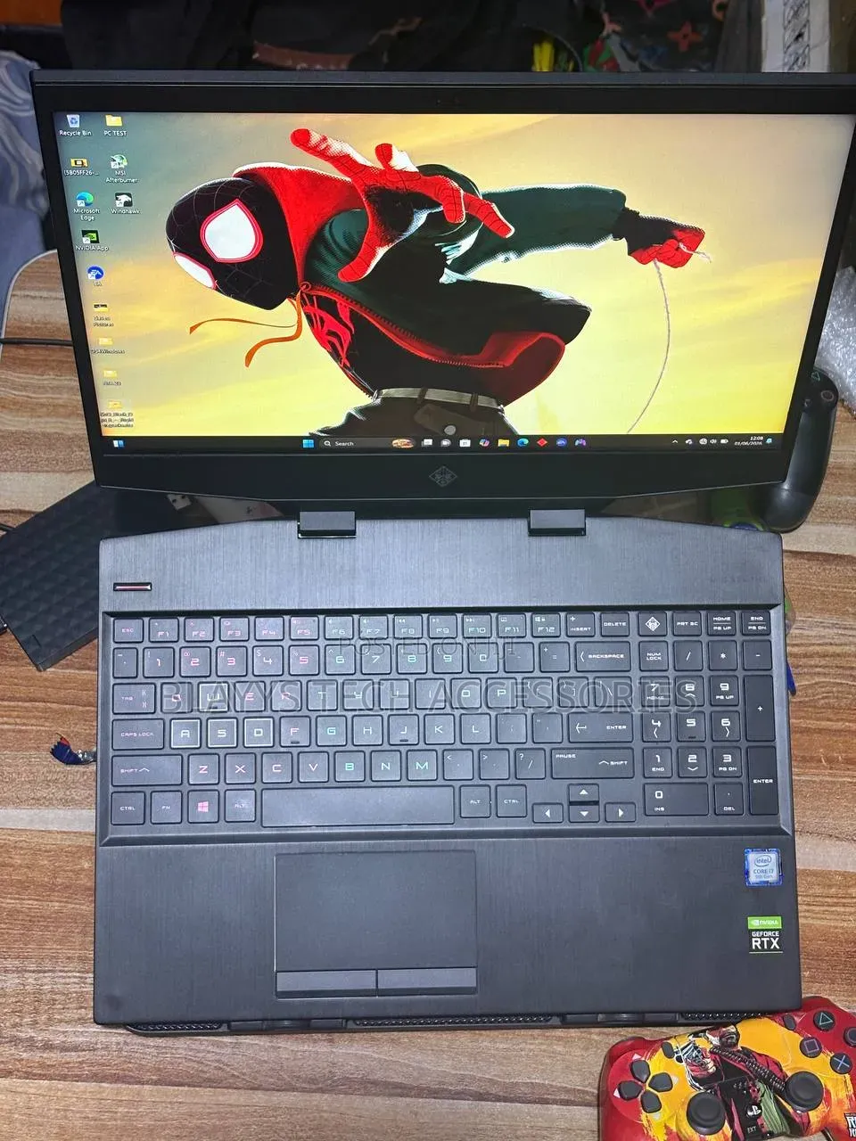 Laptop HP Omen 15 16GB Intel Core i7 SSD 512GB
