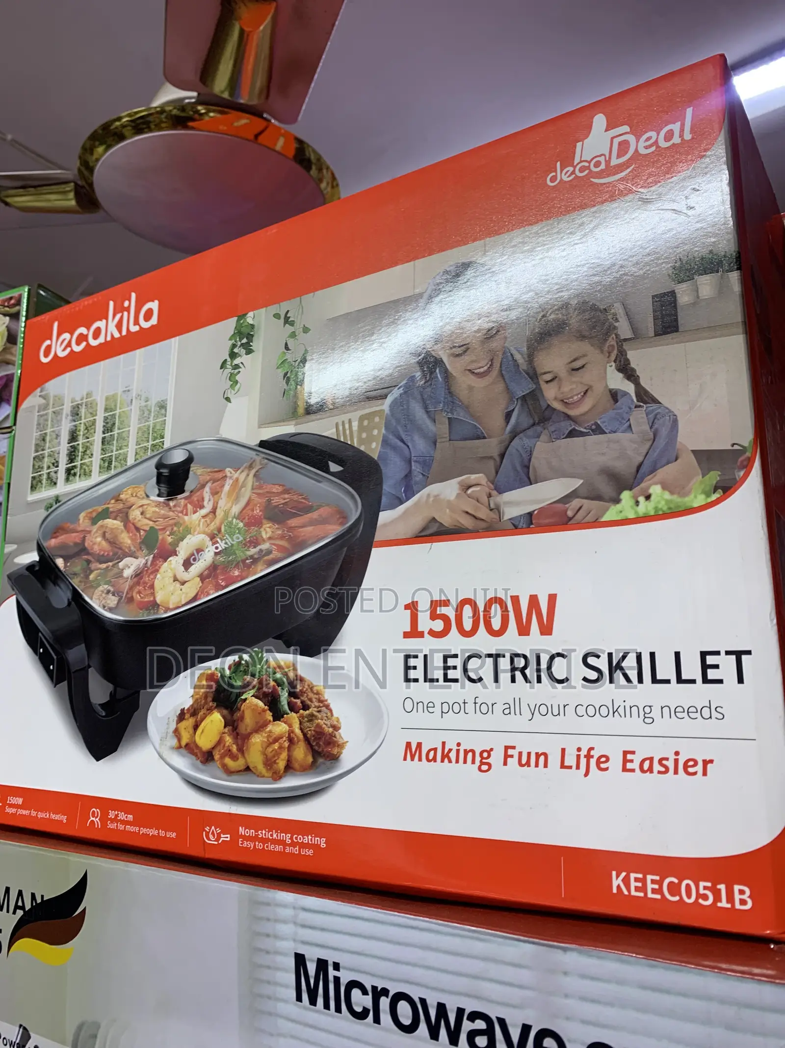 Decakila Electric Skillet