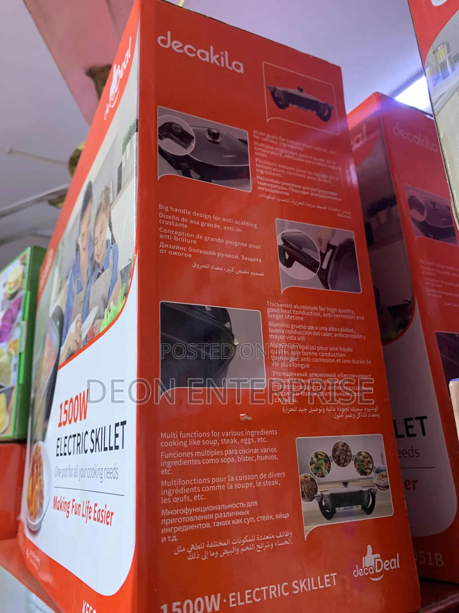 Decakila Electric Skillet
