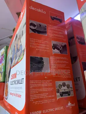 Decakila Electric Skillet