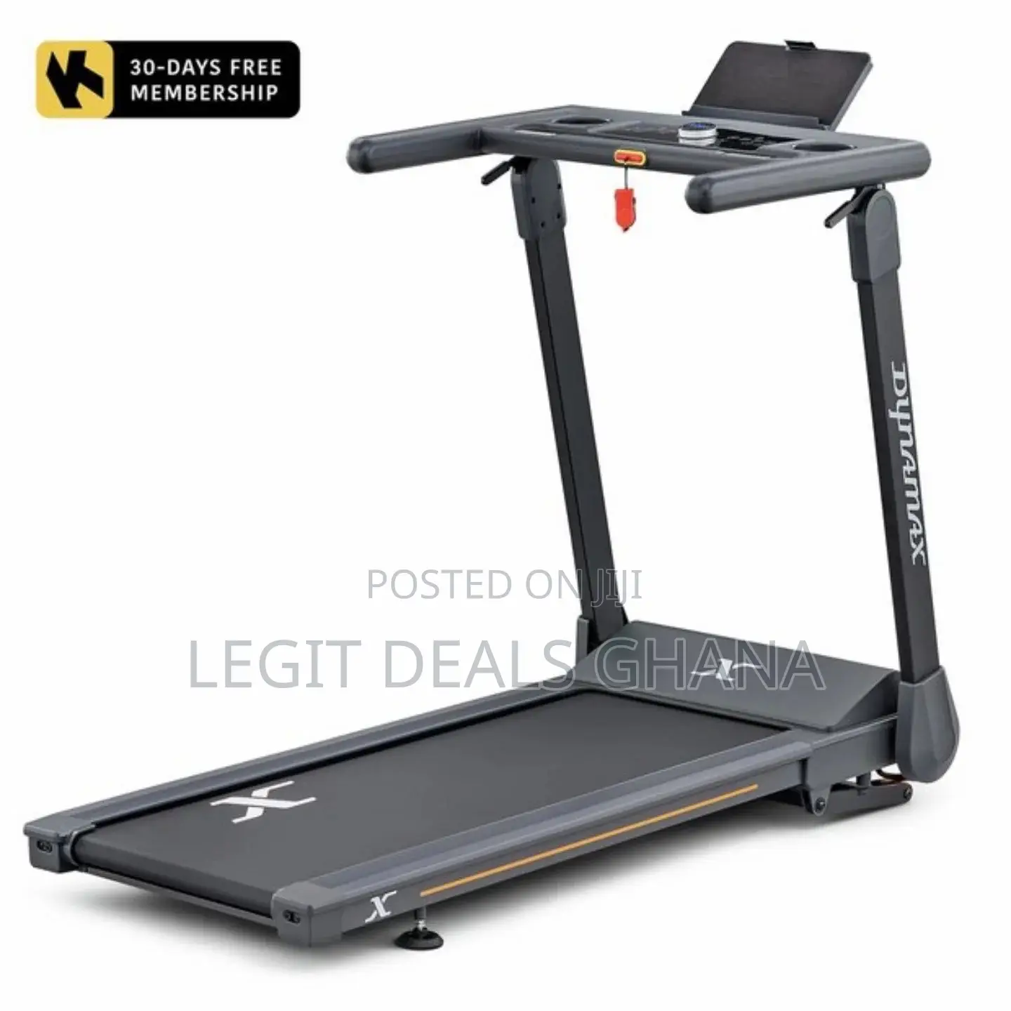Dynamax Foldable Compact Treadmill With Bluetooth and Auto Incline