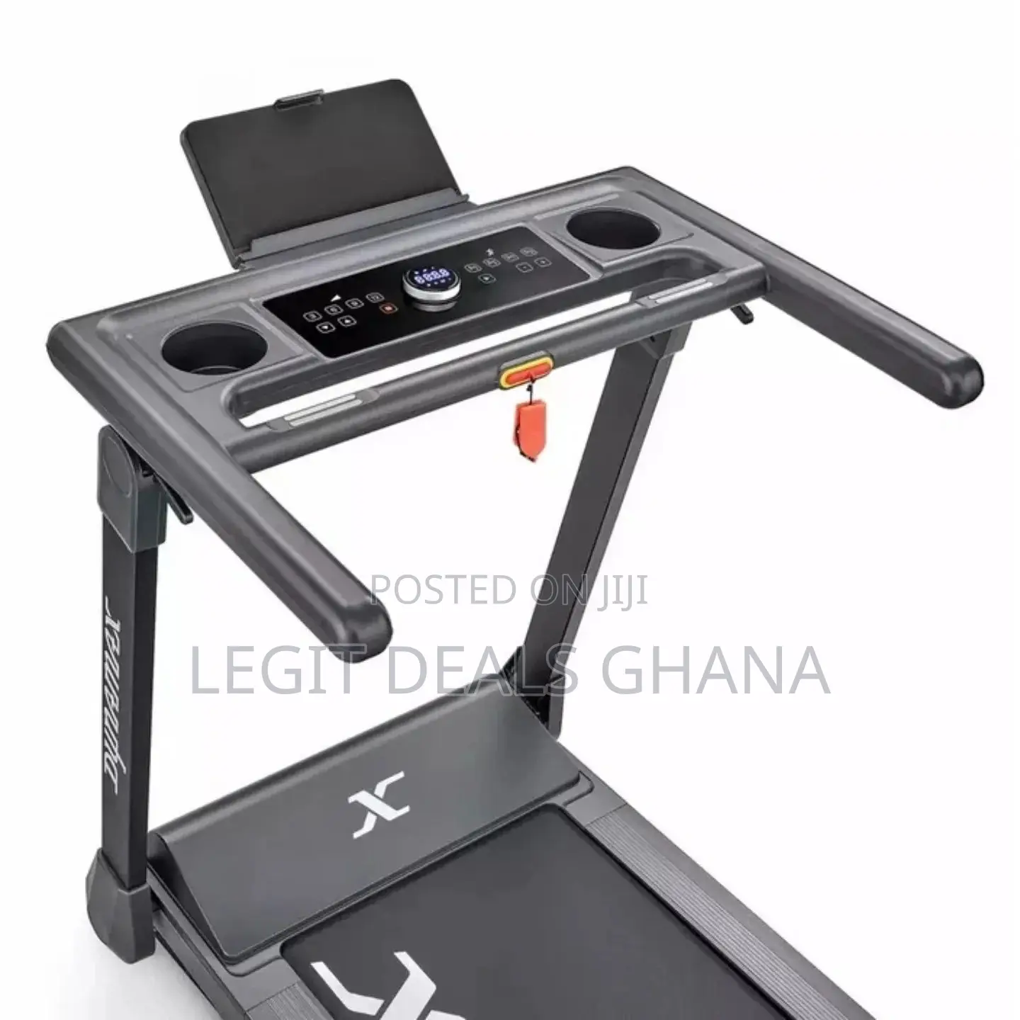 Dynamax Foldable Compact Treadmill With Bluetooth and Auto Incline