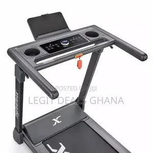 Dynamax Foldable Compact Treadmill With Bluetooth and Auto Incline