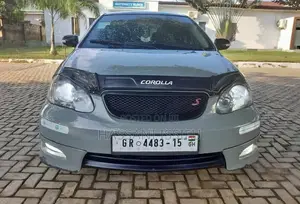 Toyota Corolla S 2006 Silver