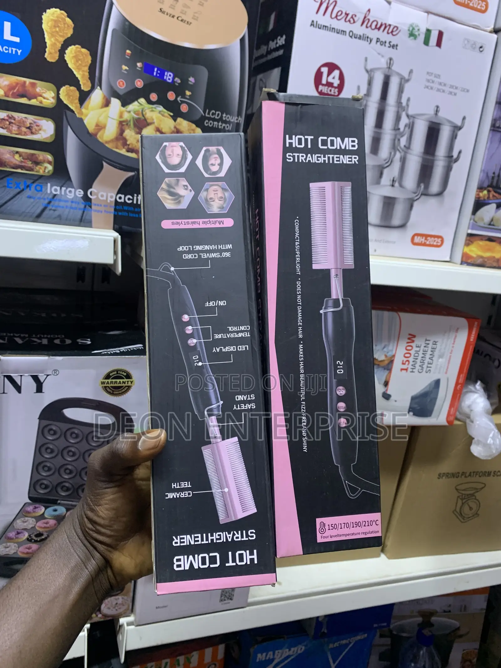 Double Hot Comb