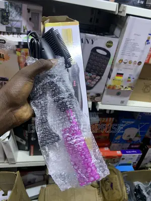 Single Hot Comb Straightener