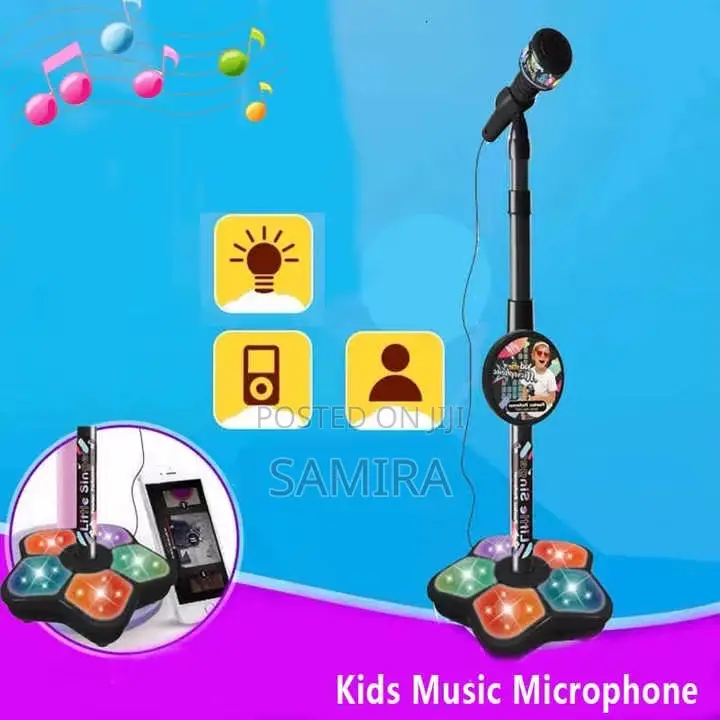 Kids Music Microphone