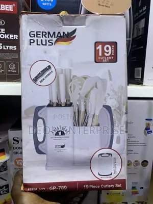19pieces Cutlery Set