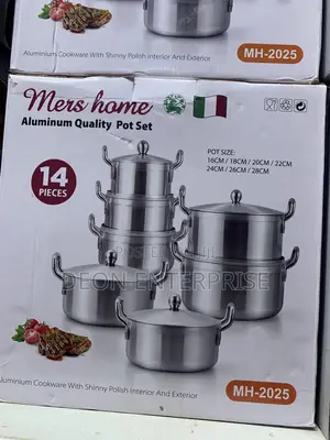 Aluminum Quality Pot Set