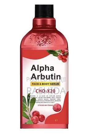 Alpha Arbutin Shower Gel-500ml