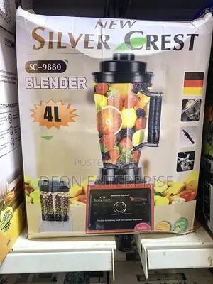 Silver Crest Blender 4l