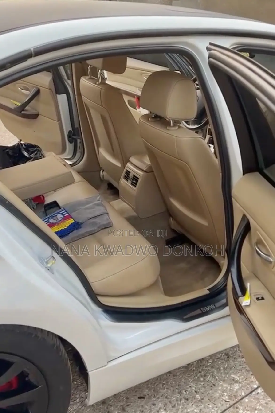 BMW 328i 2011 White