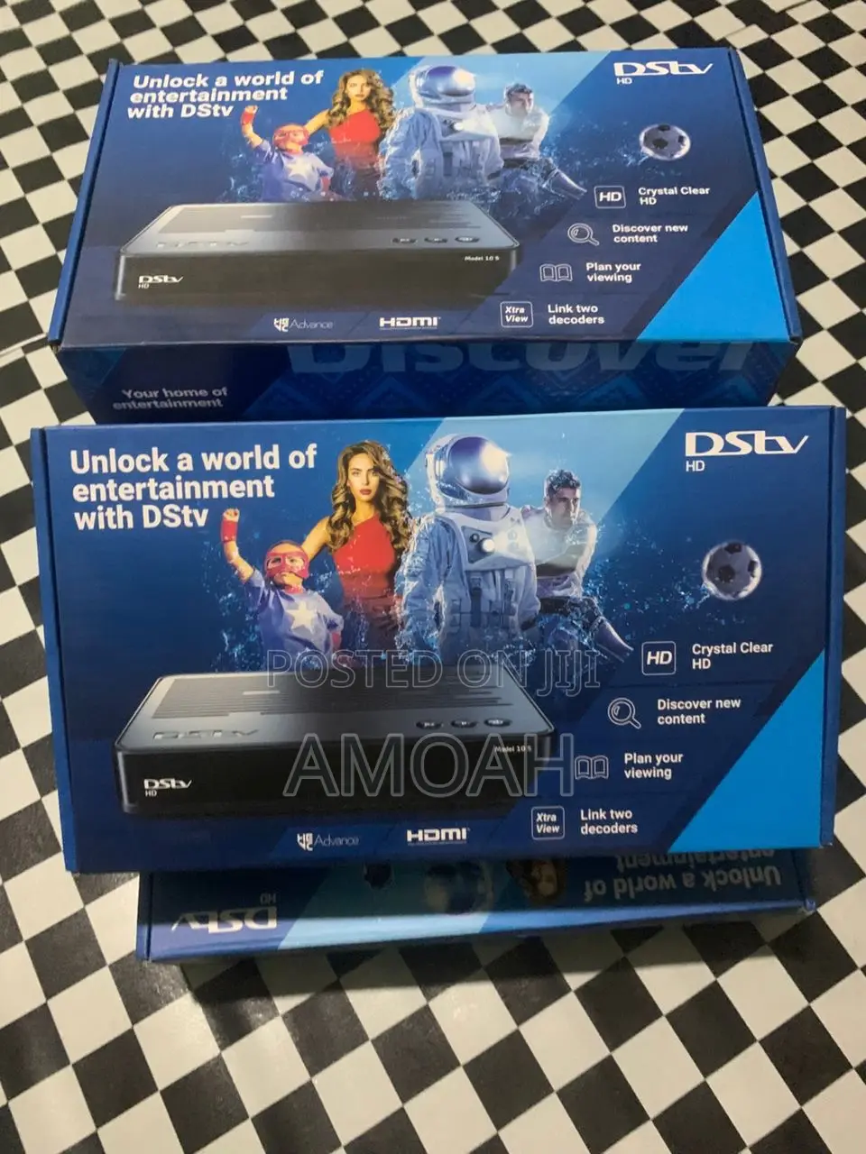 DStv BOXES (Nigeria)