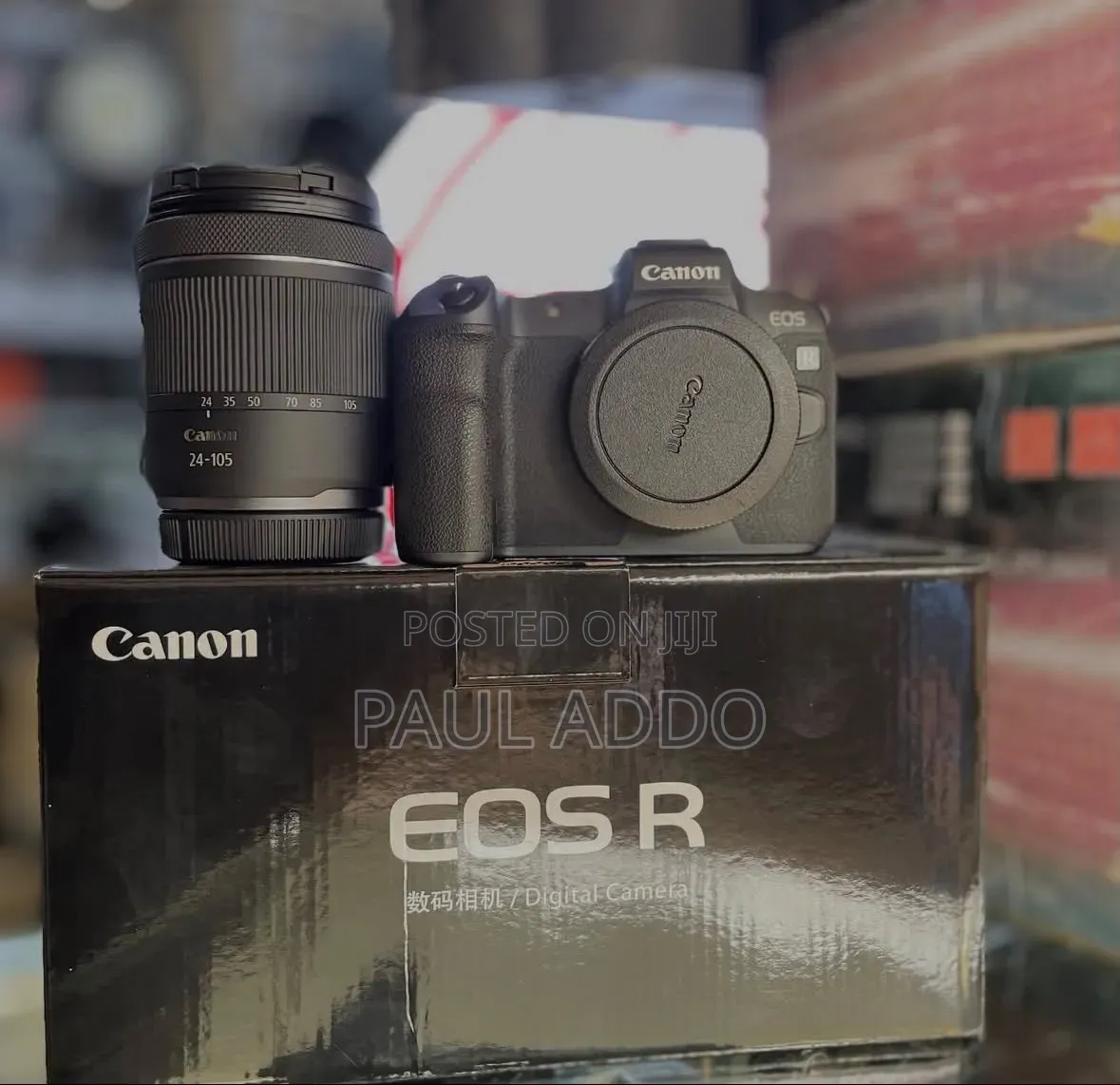 Canon Eos R