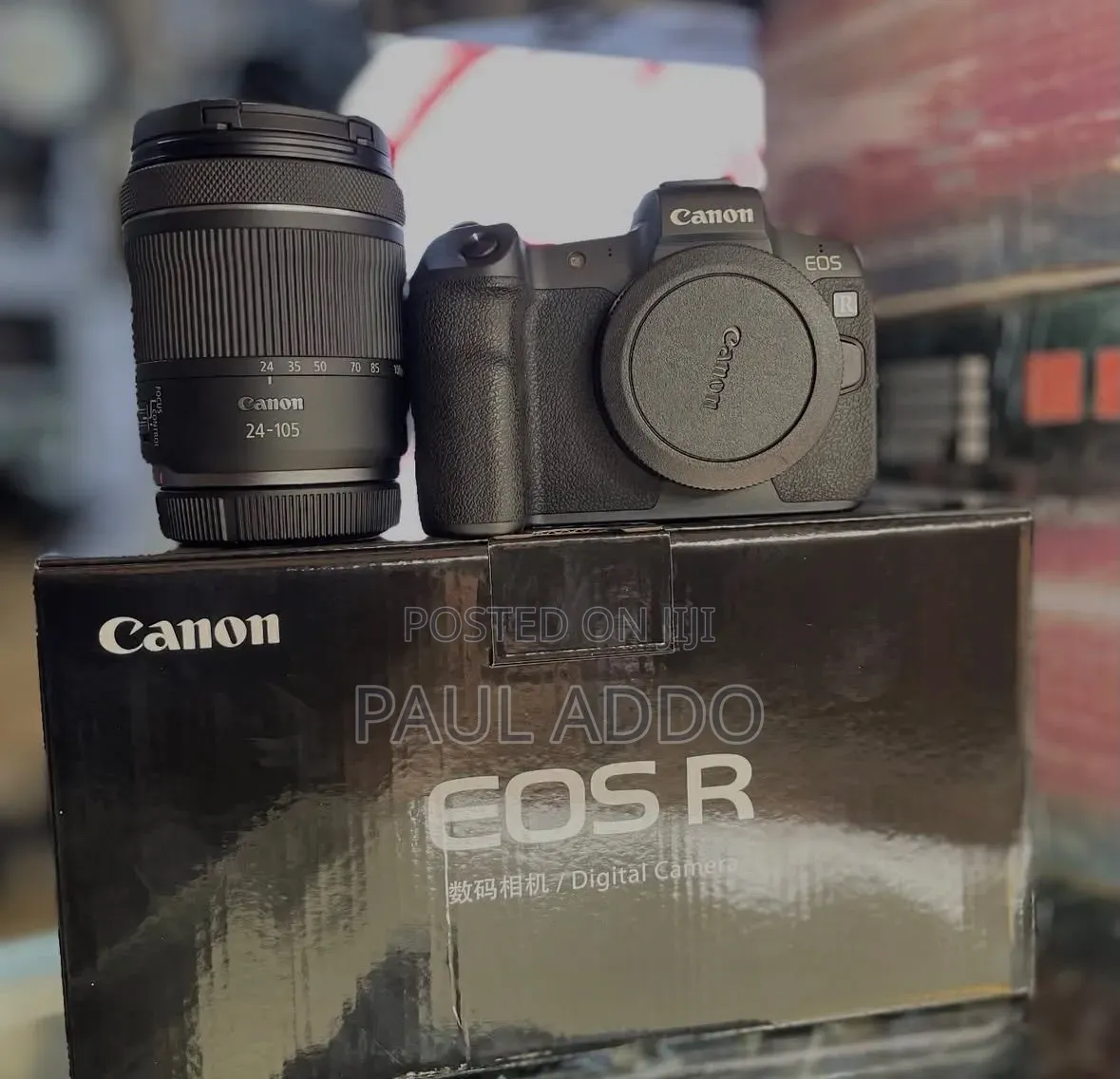Canon Eos R