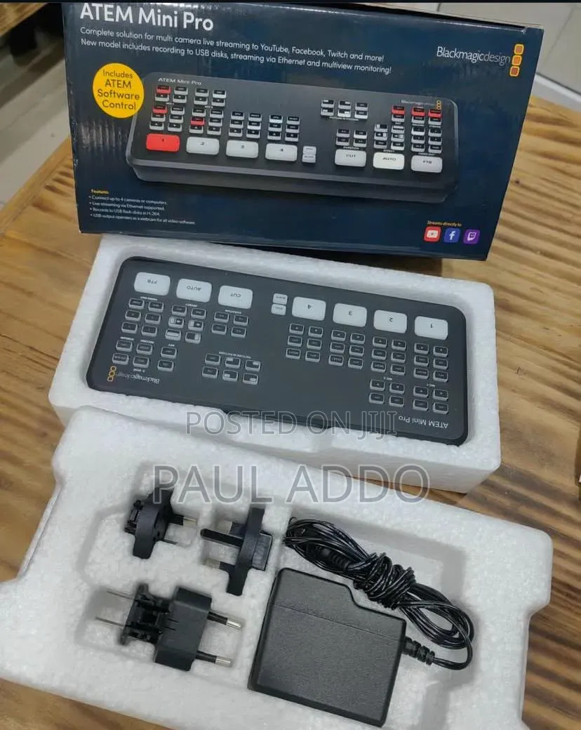 Atem Mini Pro Video Switcher (Blackmagic)