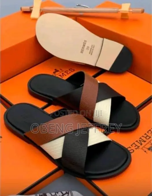 Original Hermes Slippers in Varieties
