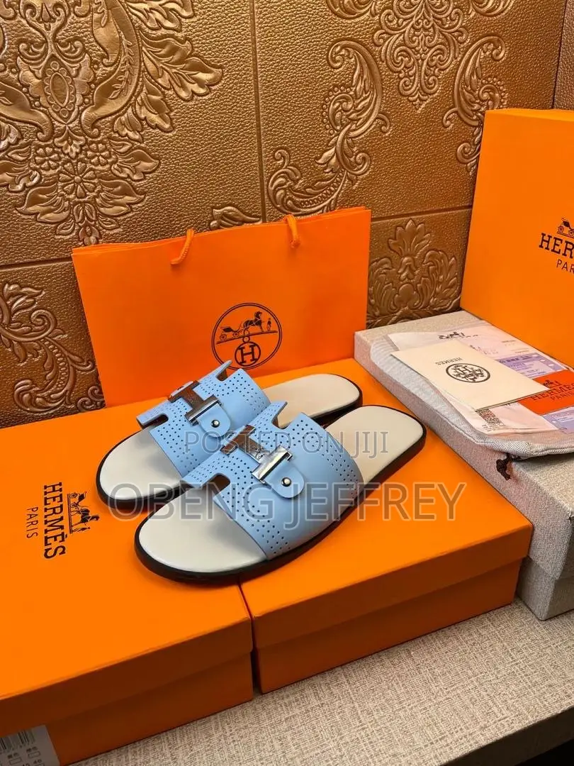 Original Hermes Slippers in Varieties