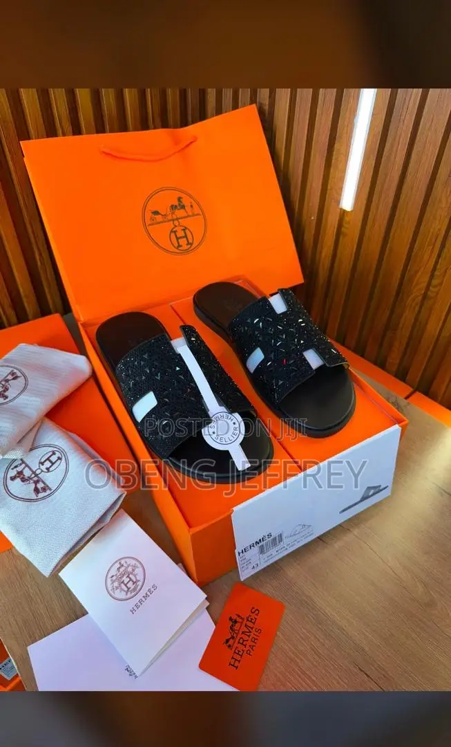 Original Hermes Slippers in Varieties