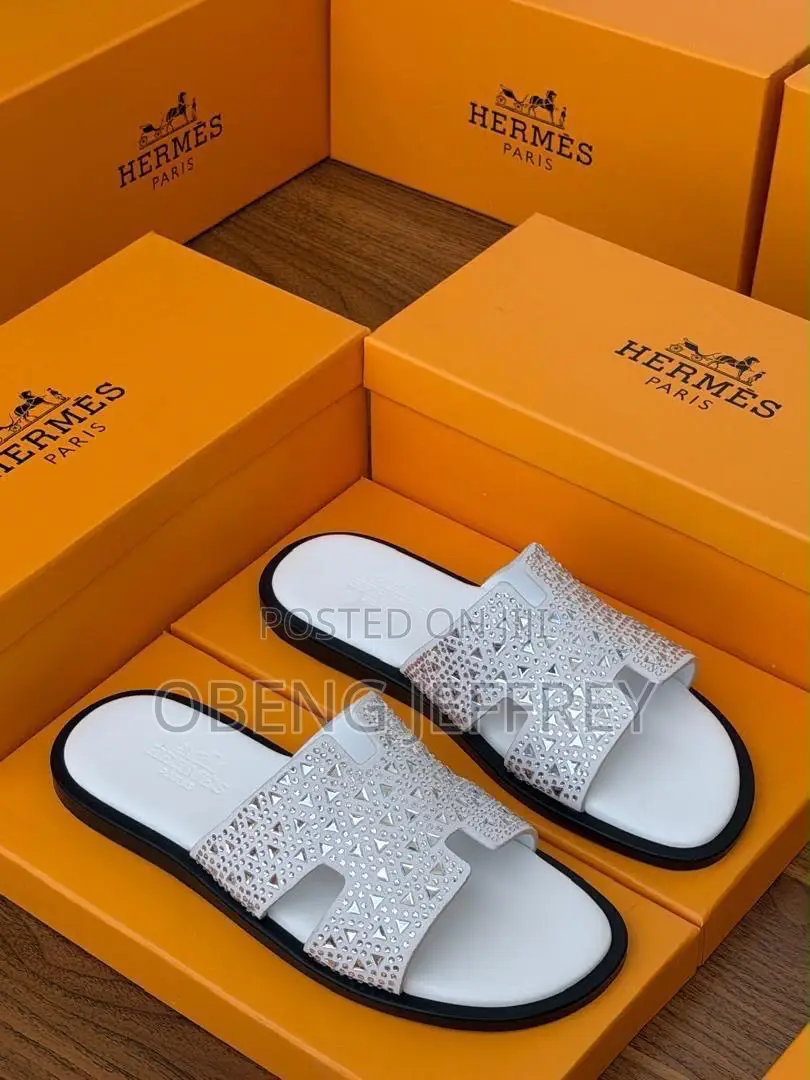 Original Hermes Slippers in Varieties