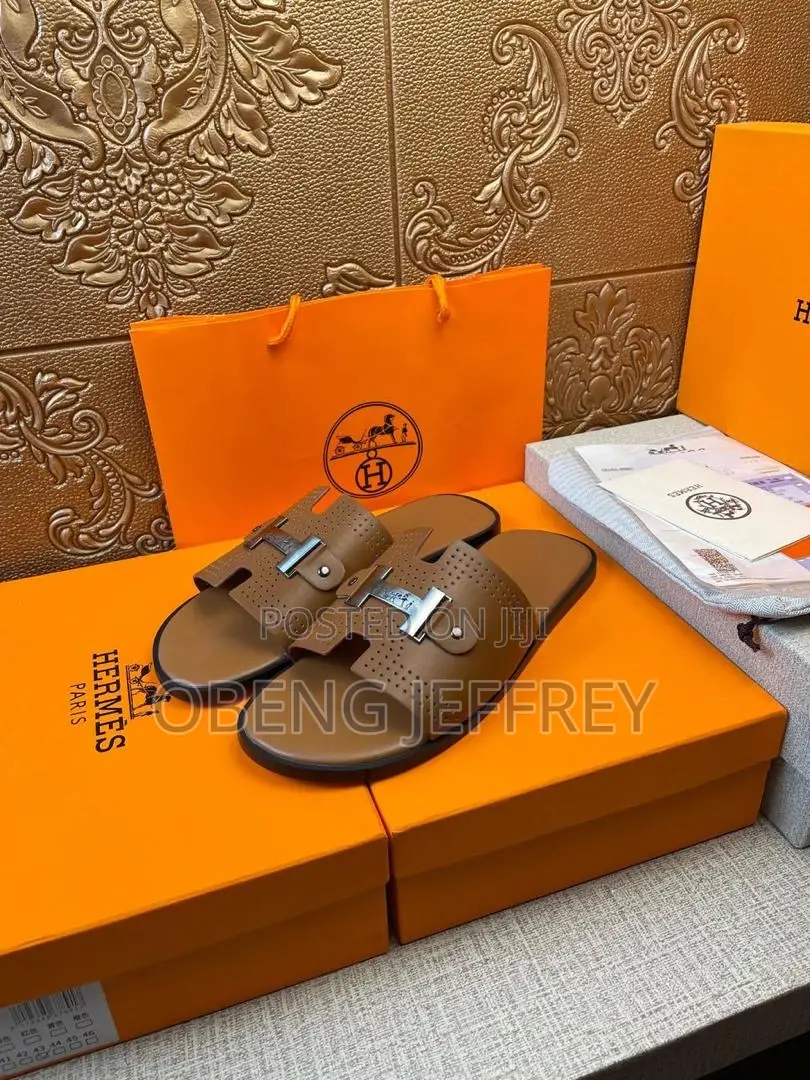 Original Hermes Slippers in Varieties