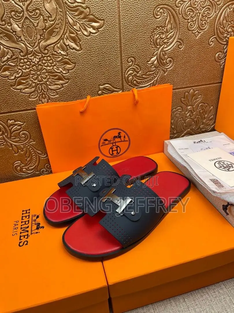 Original Hermes Slippers in Varieties