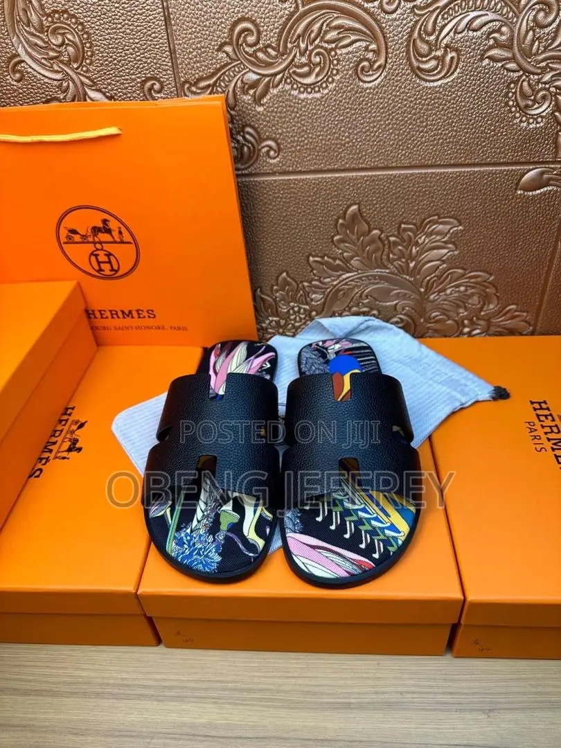 Original Hermes Slippers in Varieties