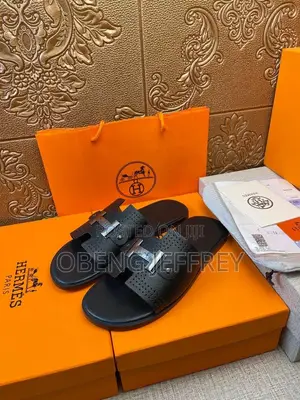 Original Hermes Slippers in Varieties