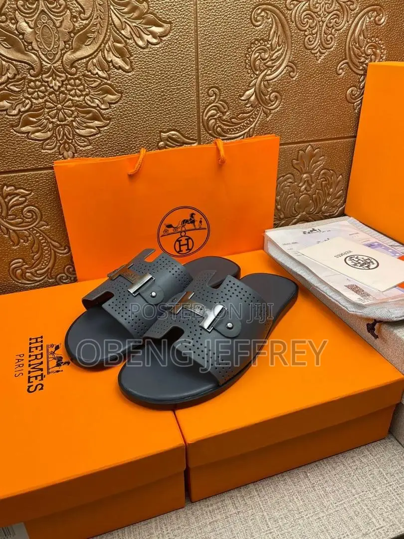 Original Hermes Slippers in Varieties